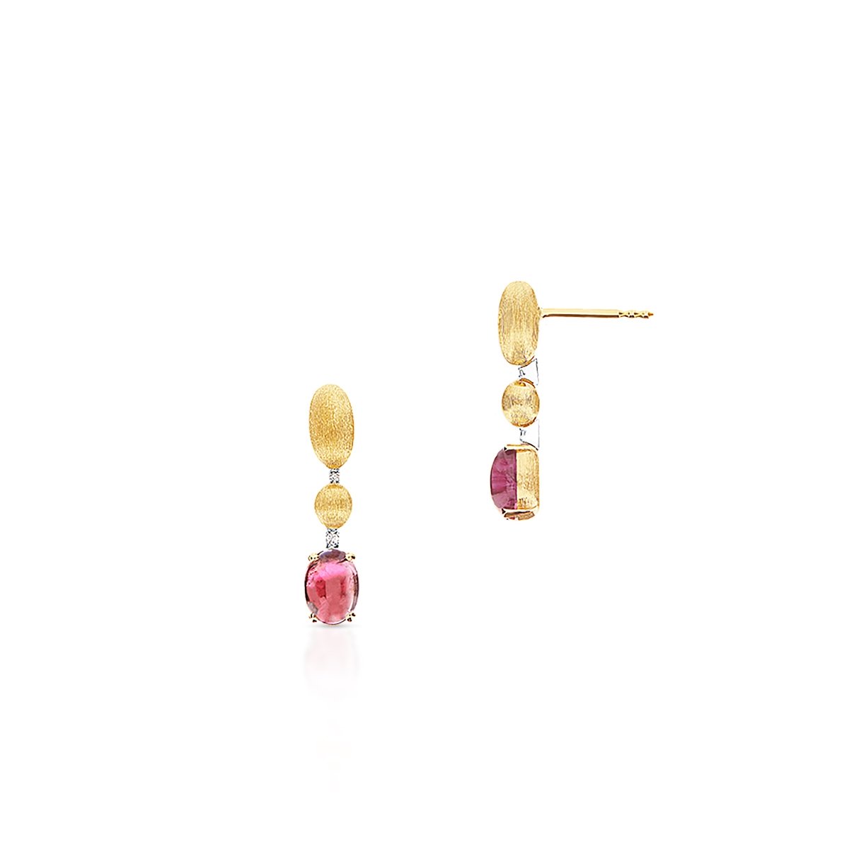 W.KRUK Kolczyki złote Nanis