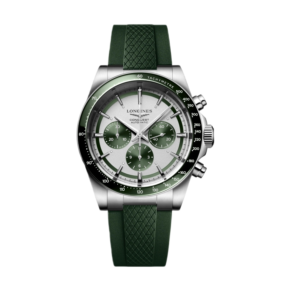 W.KRUK LONGINES CONQUEST CHRONOGRAPH