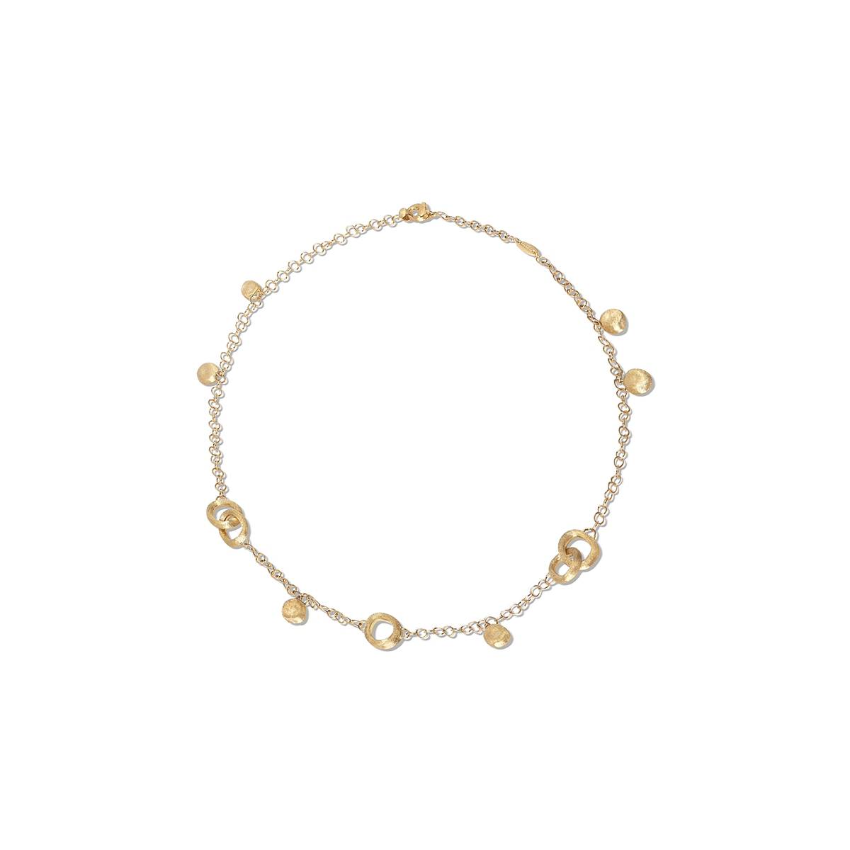 W.KRUK Naszyjnik złoty MARCO BICEGO