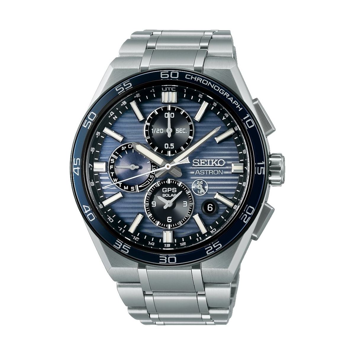 W.KRUK ZEGAREK SEIKO ASTRON GPS SOLAR CHRONOGRAPH