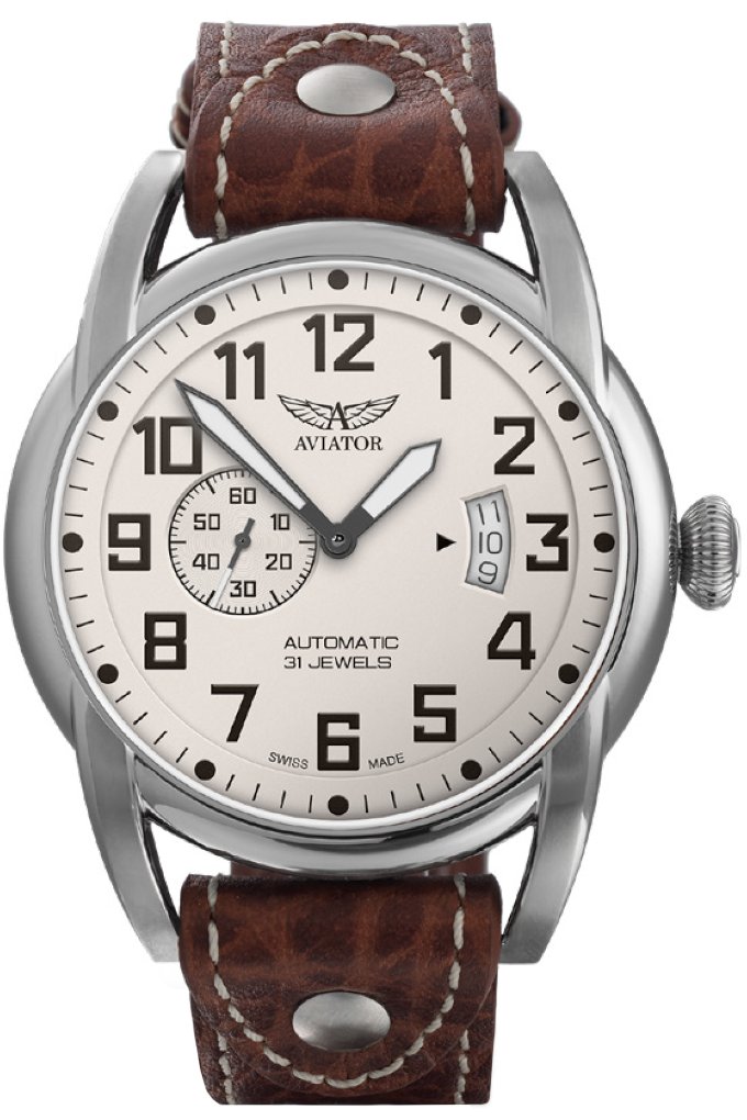 Zegarek Męski AVIATOR Limited Edition Bristol Scout V.3.18.0.161.4