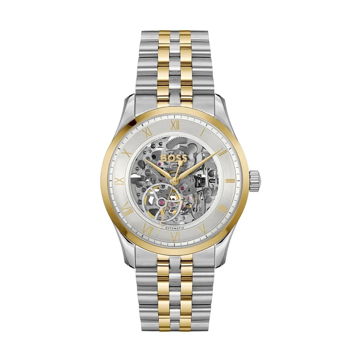 W.KRUK ZEGAREK HUGO BOSS PRINCIPLE SKELETON