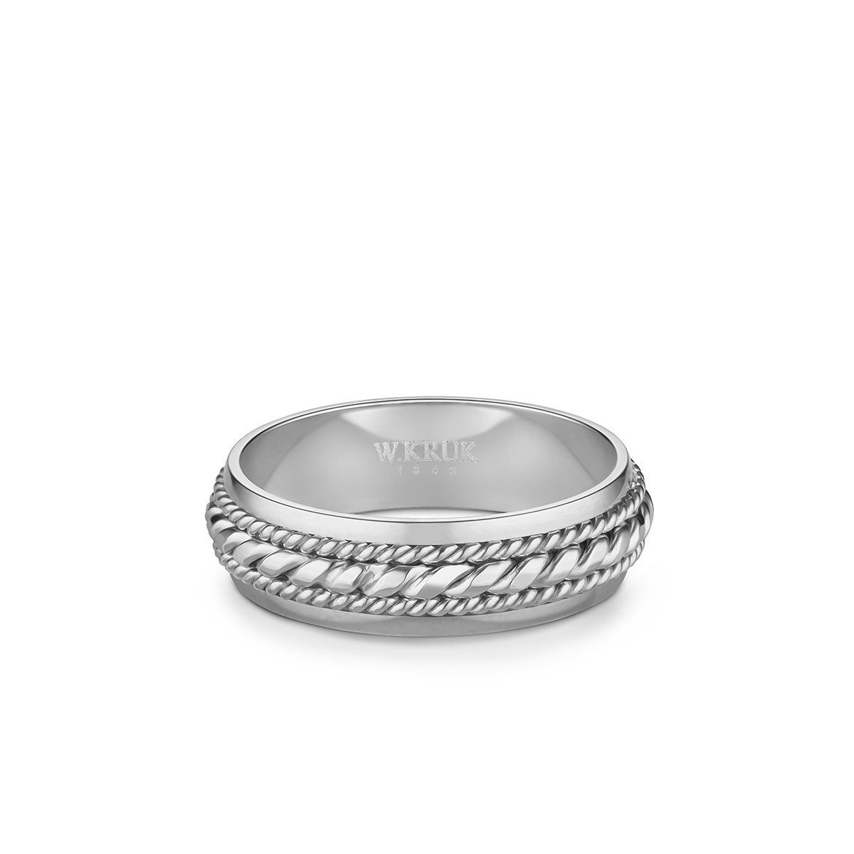 W.KRUK Obrączka złota LIRICA