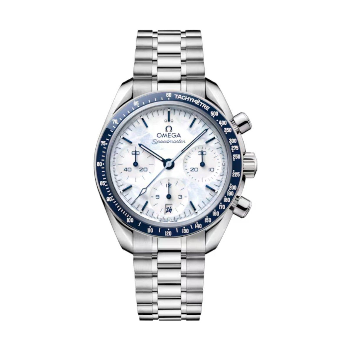 W.KRUK ZEGAREK OMEGA SPEEDMASTER 38 MILANO CORTINA 2026
