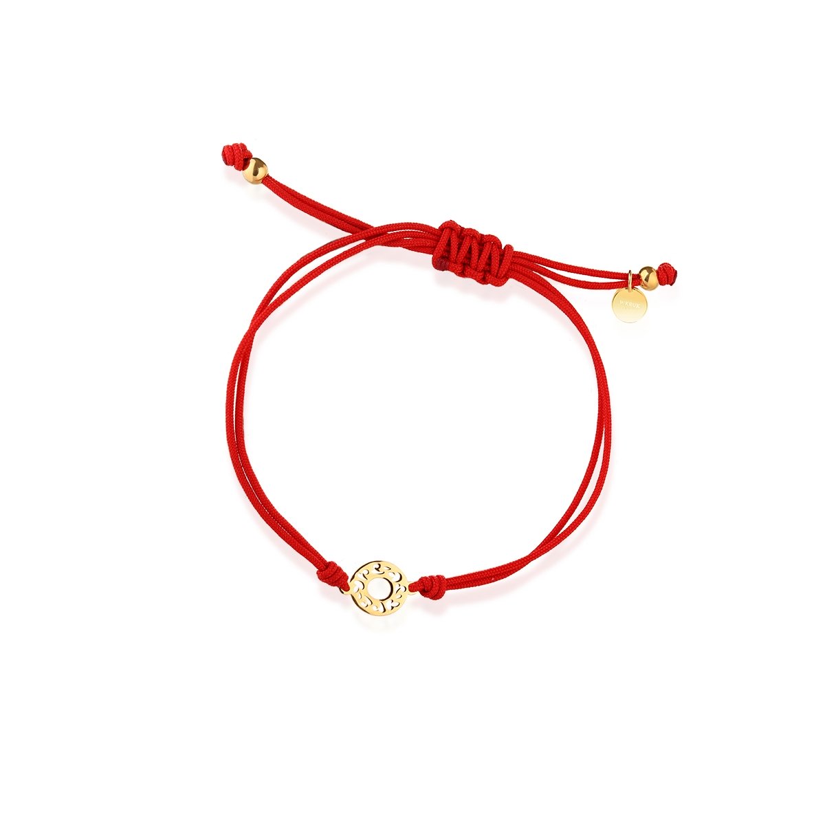 W.KRUK Bransoleta srebrna