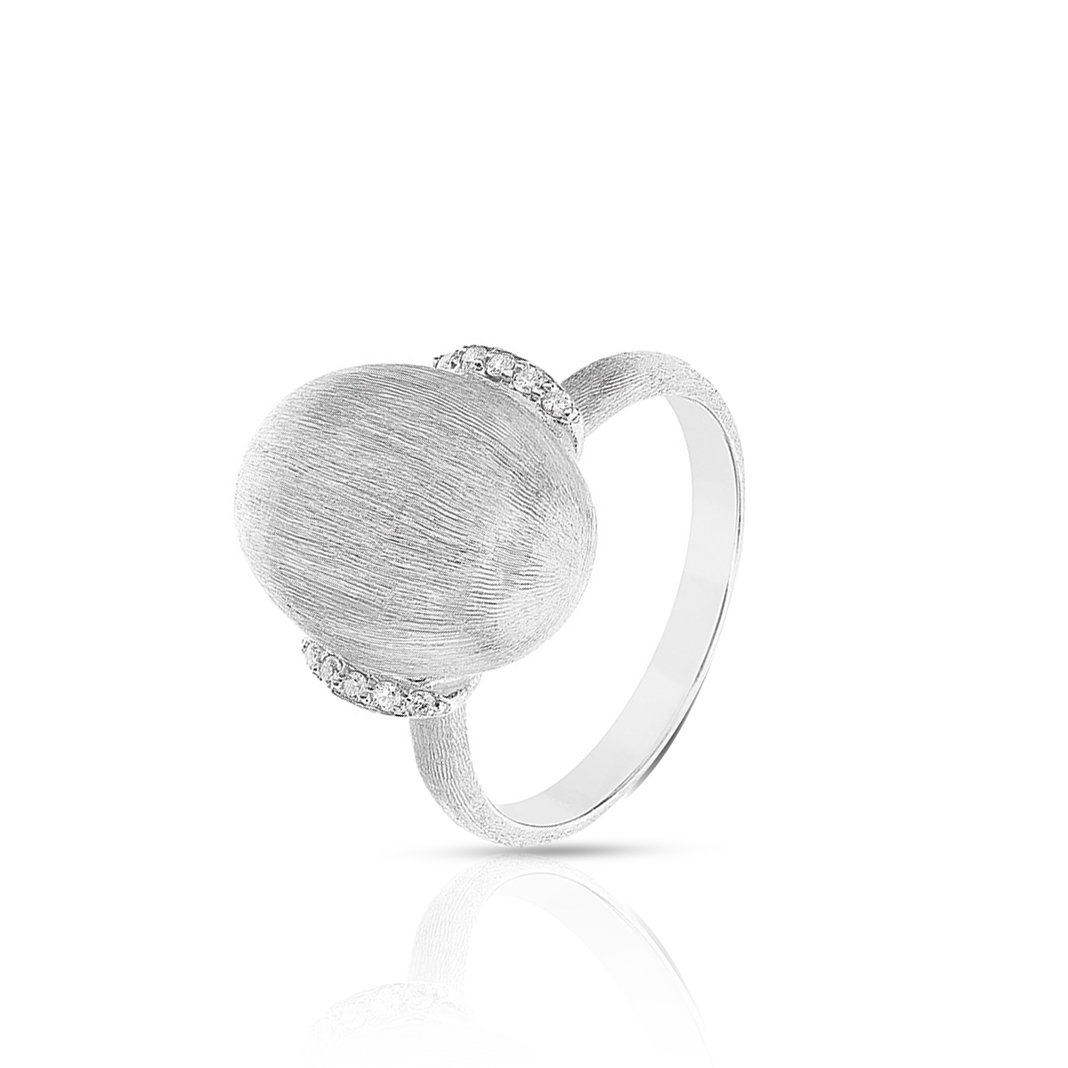 W.KRUK Pierścionek złoty Nanis