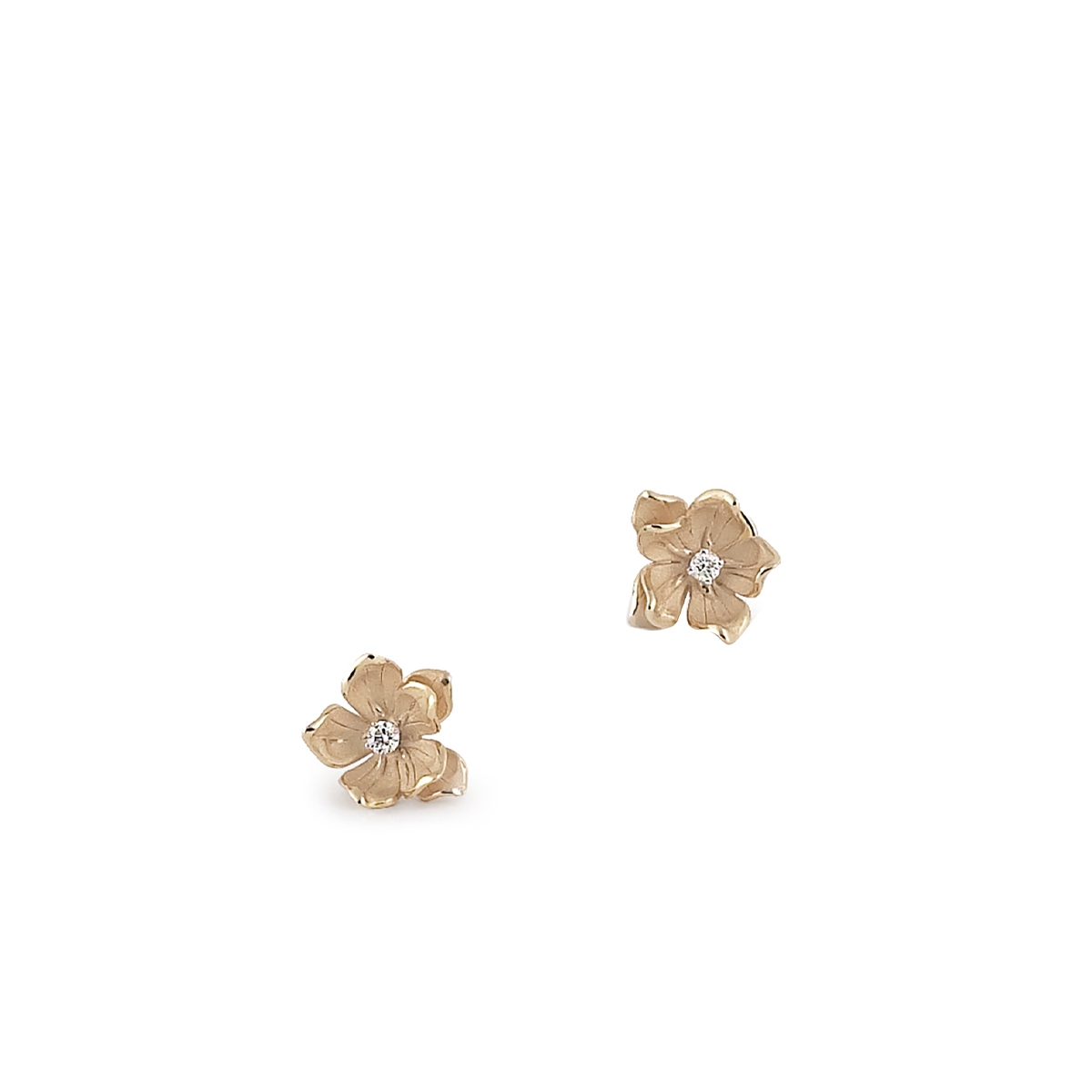 W.KRUK Kolczyki złote CAMMILLI FIRENZE