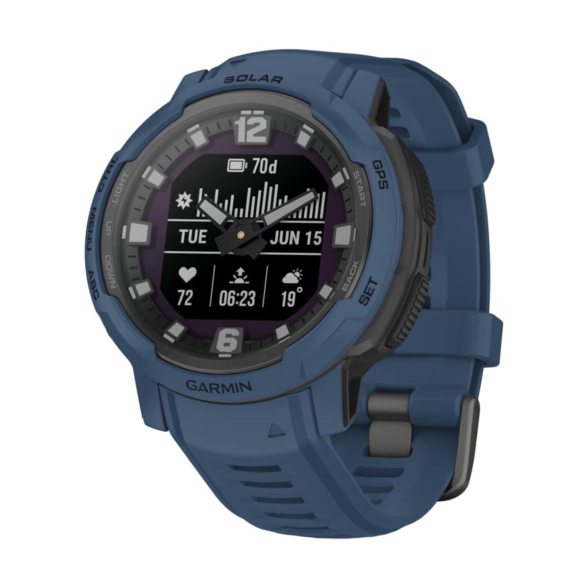 W.KRUK ZEGAREK GARMIN INSTINCT CROSSOVER SOLAR 45MM