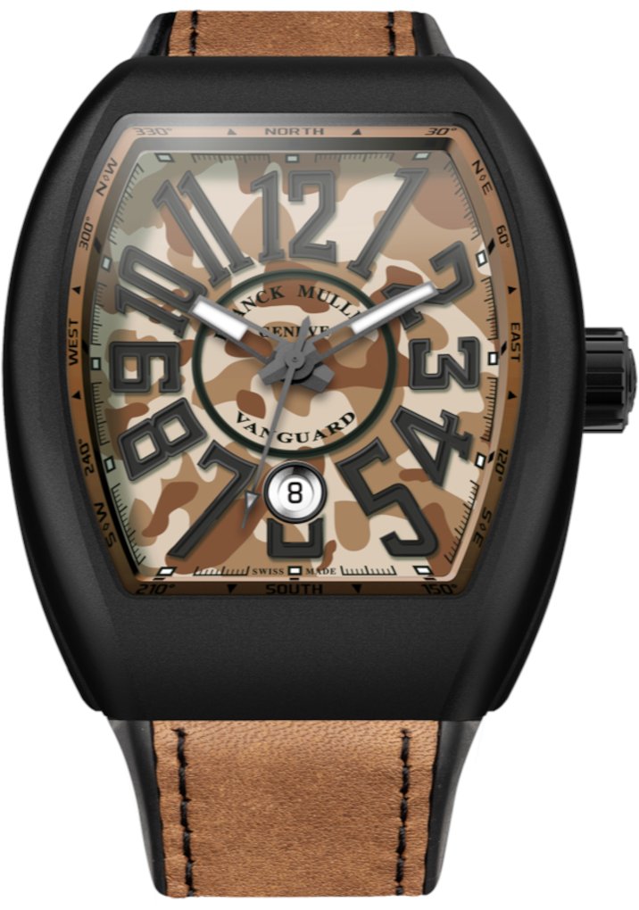 Zegarek Męski FRANCK MULLER Collection Camouflage T45V SCDT TTNRMCCAMO SB