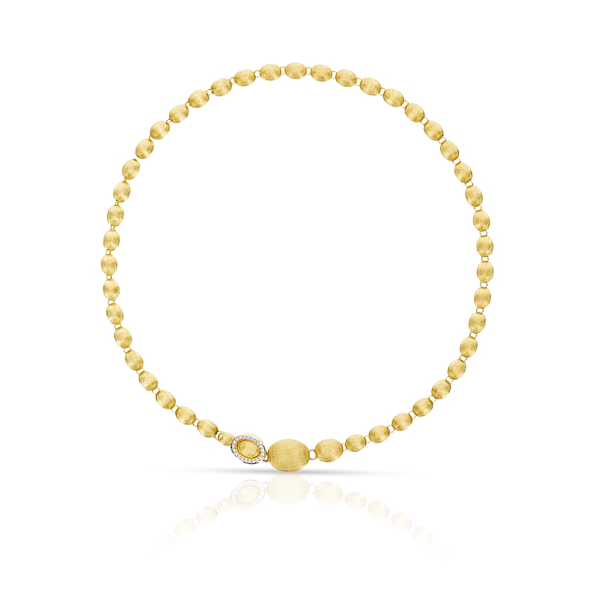 W.KRUK Naszyjnik złoty Nanis