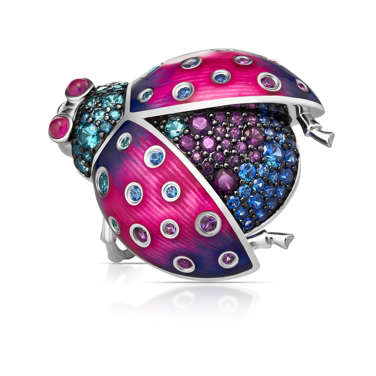 W.KRUK Pierścionek srebrny Imaginarium