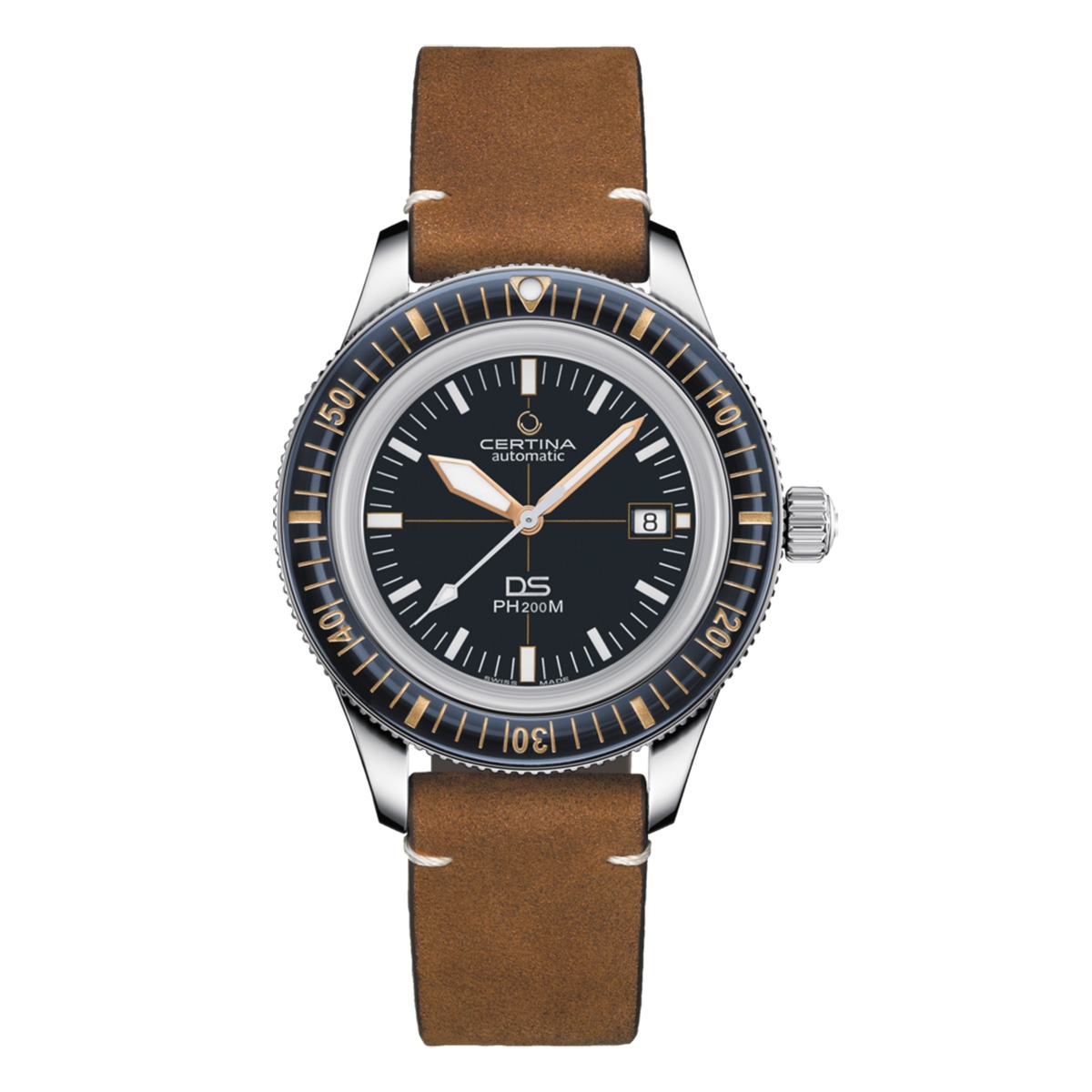 W.KRUK ZEGAREK CERTINA DS PH200M Powermatic 80