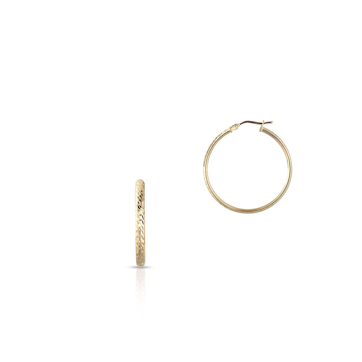 W.KRUK Kolczyki złote W.KRUK