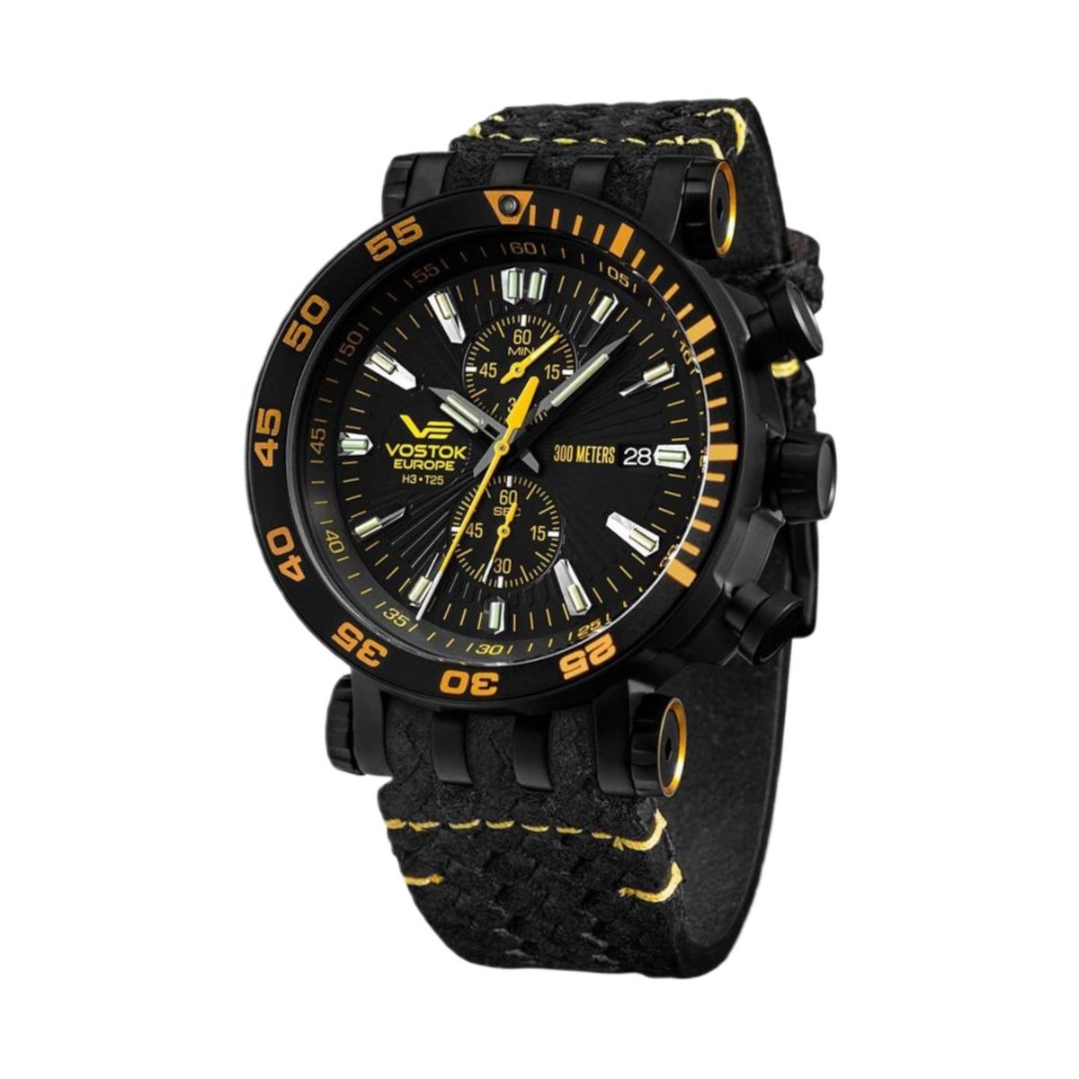 W.KRUK ZEGAREK VOSTOK EUROPE ENERGIA ROCKET CHRONO