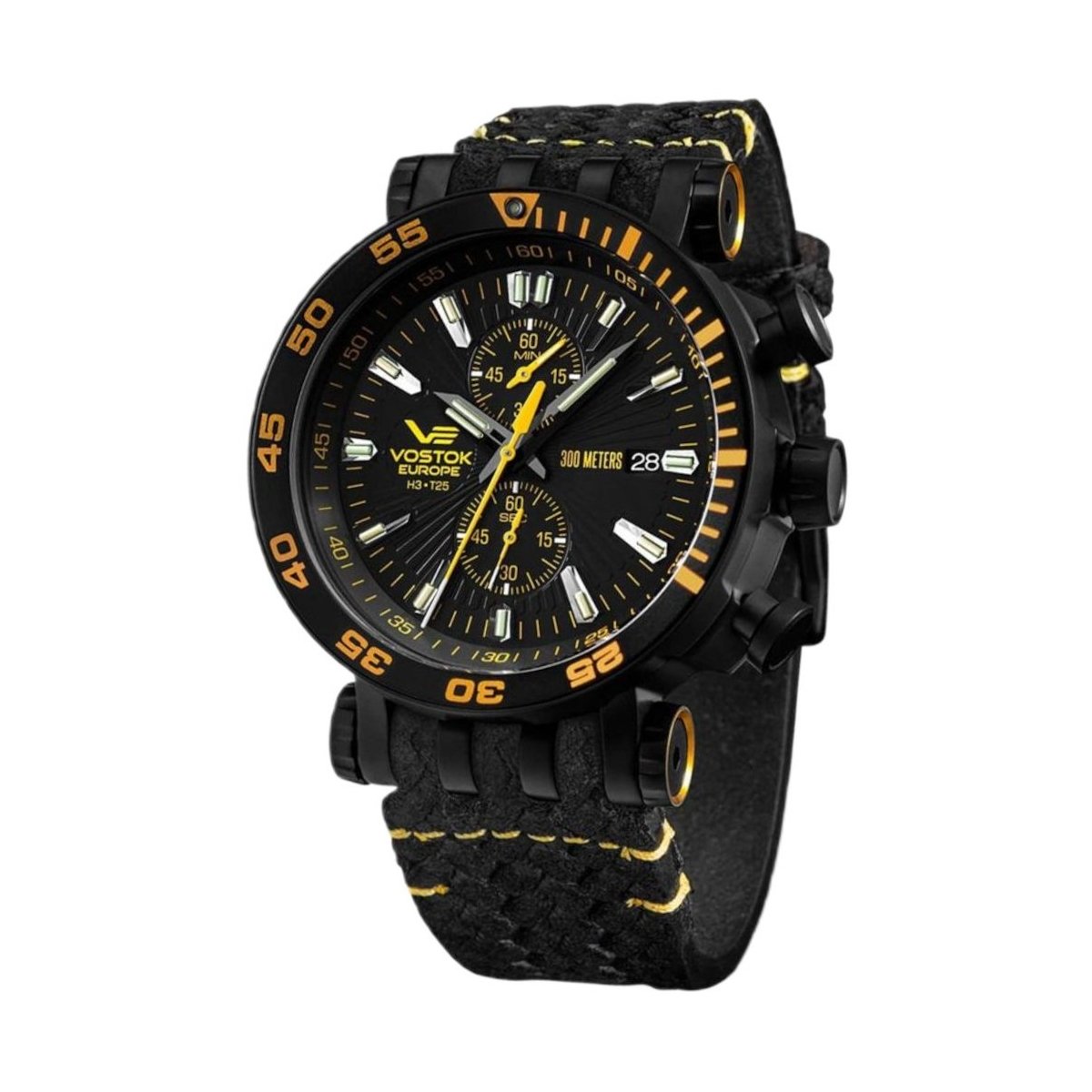 W.KRUK ZEGAREK VOSTOK EUROPE ENERGIA ROCKET CHRONO