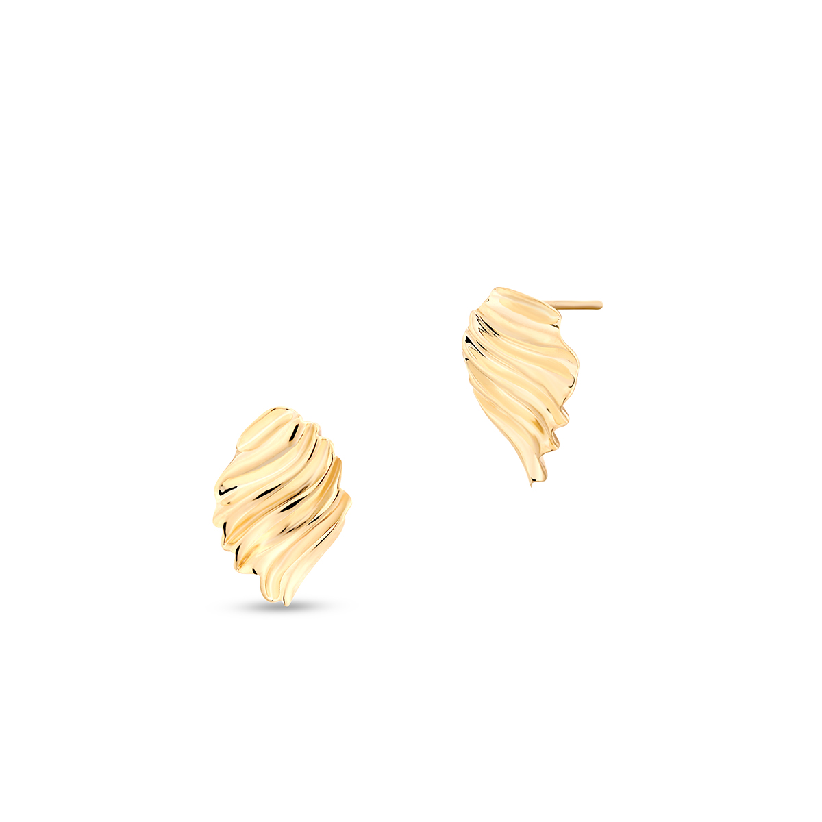 W.KRUK - Kolczyki złote