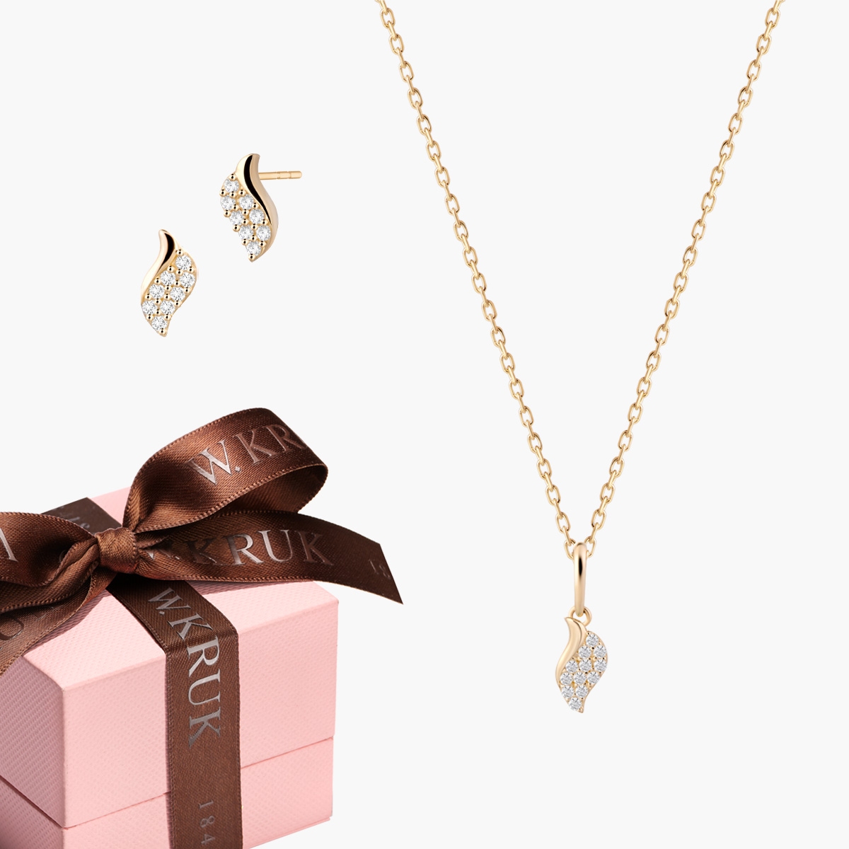 W.KRUK KOMPLET LŚNIĄCE SKRZYDŁO