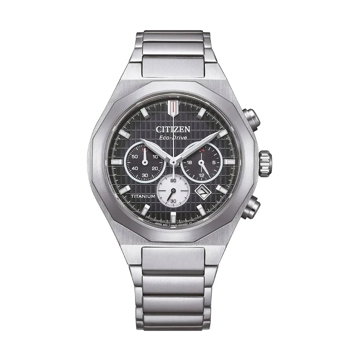 W.KRUK ZEGAREK CITIZEN ZENSHIN SUPER TITANIUM CHRONOGRAPH