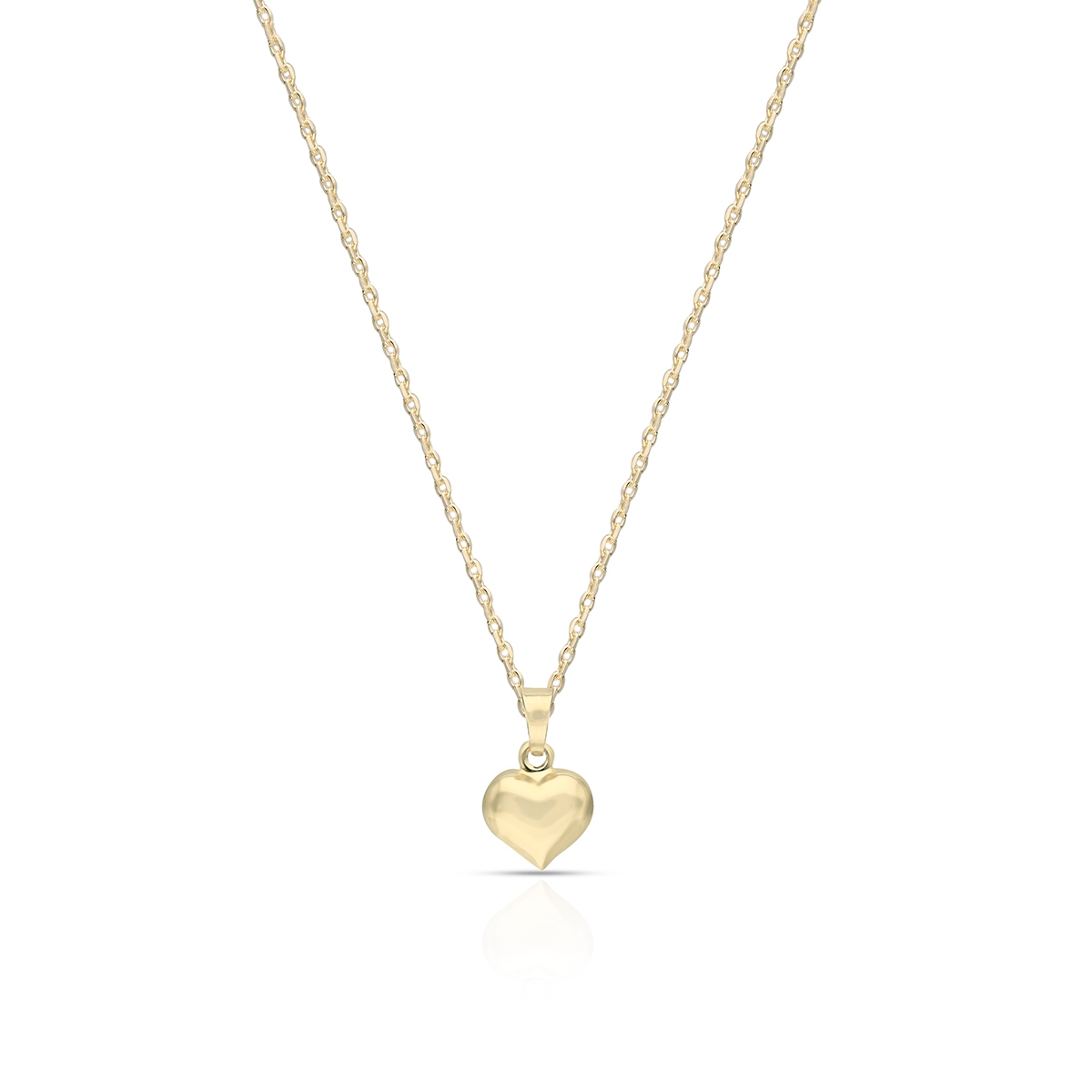 W.KRUK Wisiorek złoty serce