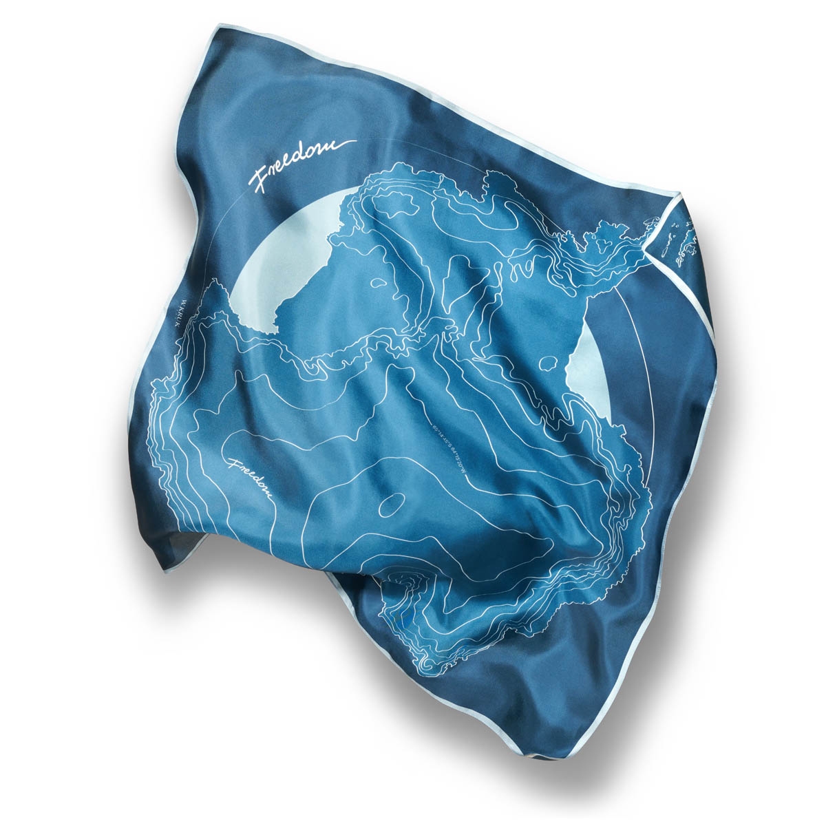 W.KRUK Chusta jedwabna Freedom