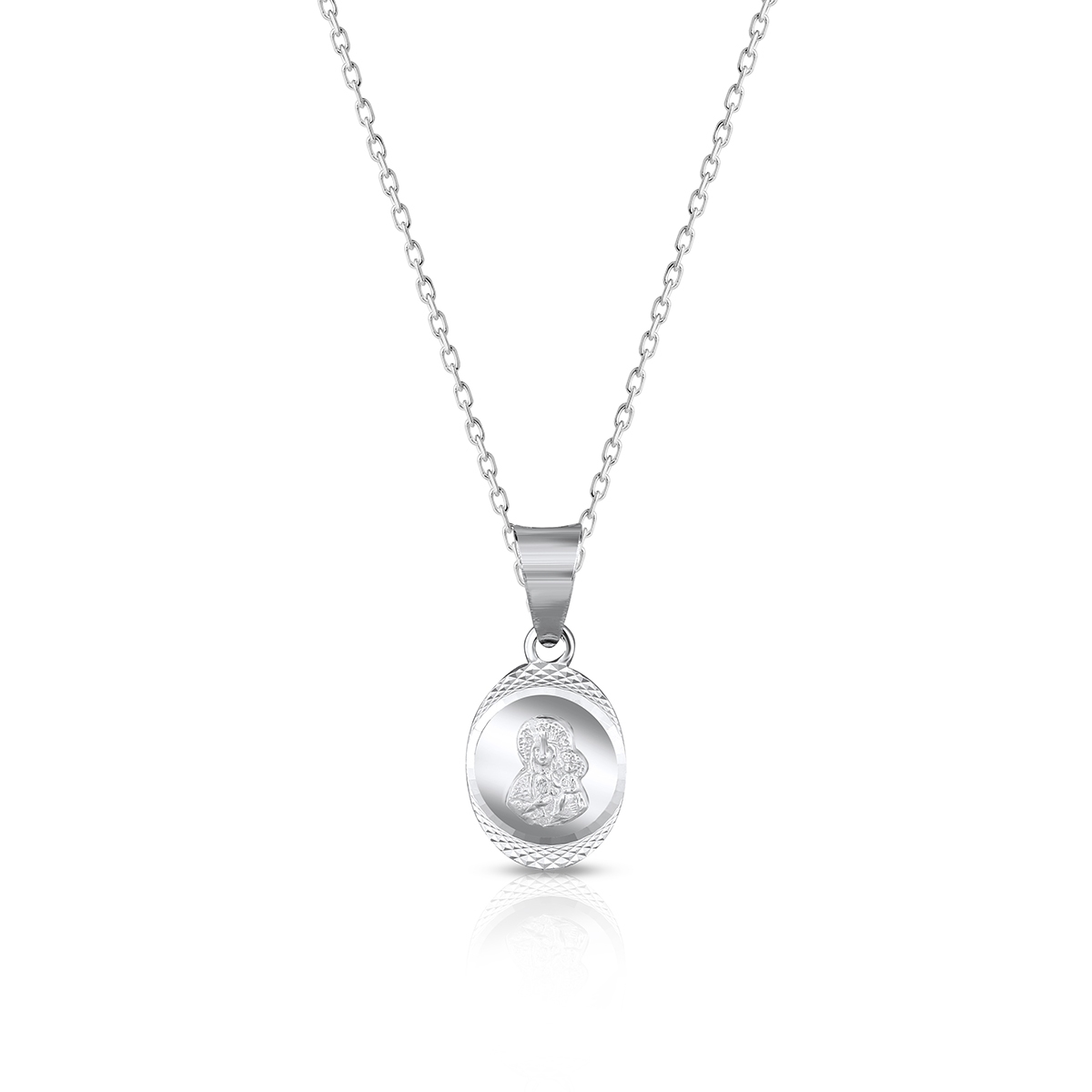 W.KRUK Wisiorek srebrny medalik