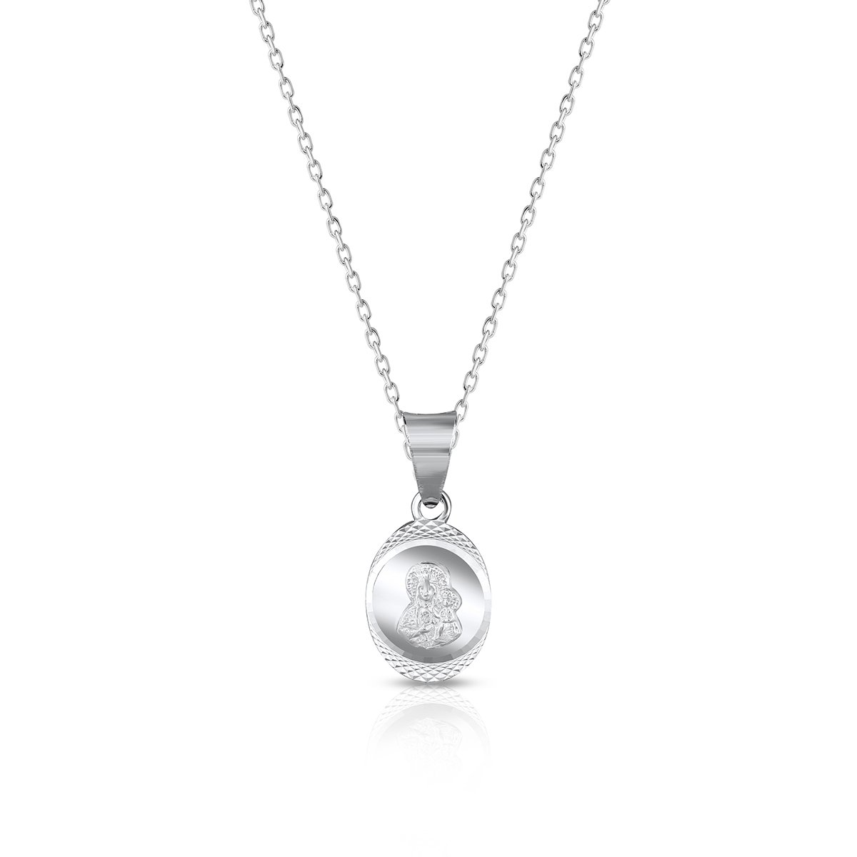 W.KRUK Wisiorek srebrny medalik