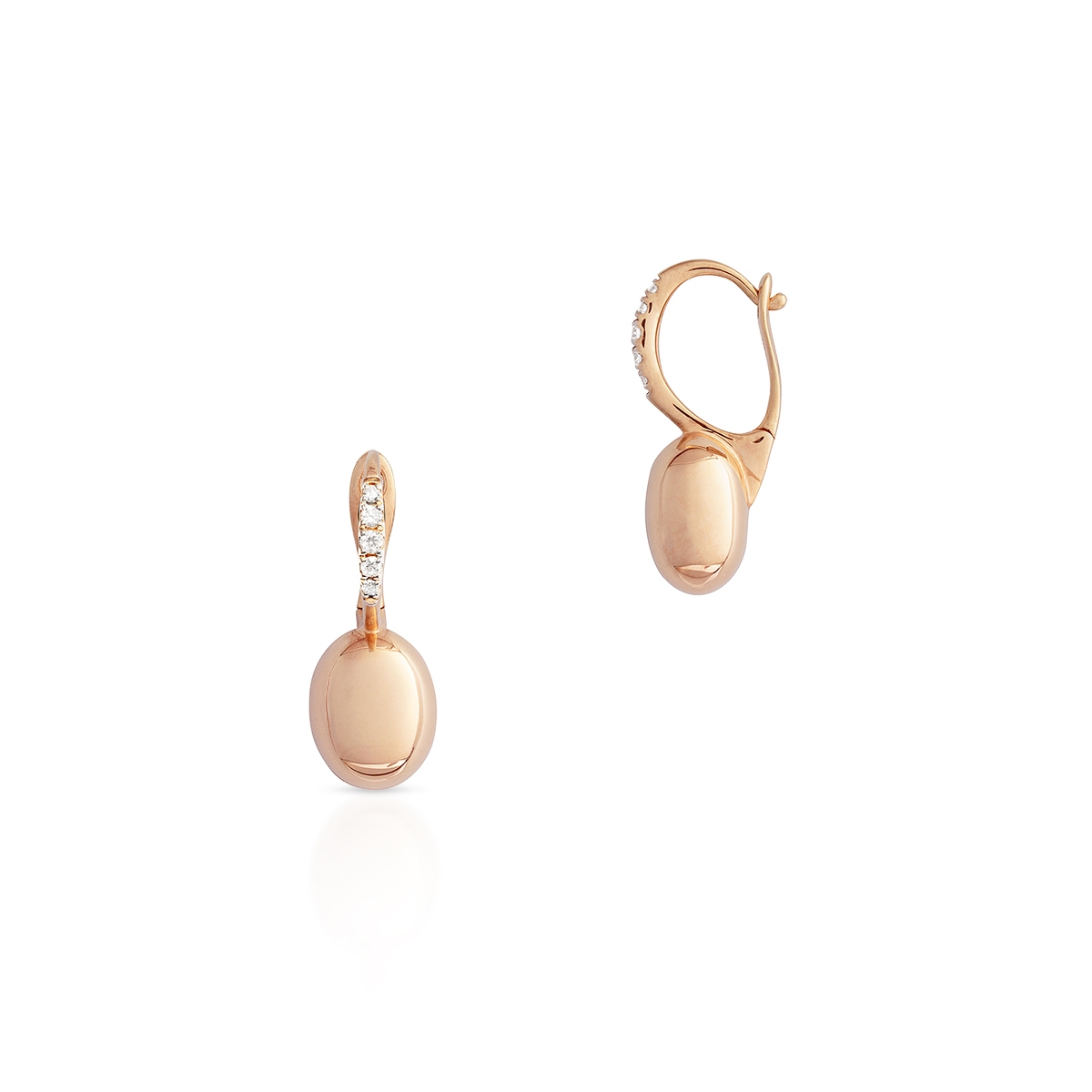 W.KRUK Kolczyki złote NANIS