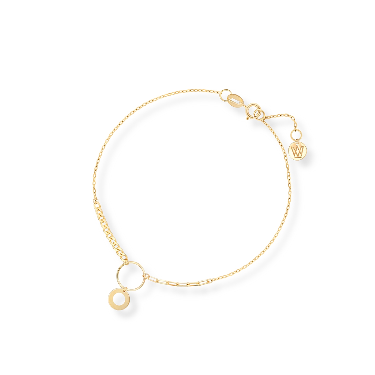 W.KRUK Bransoleta złota