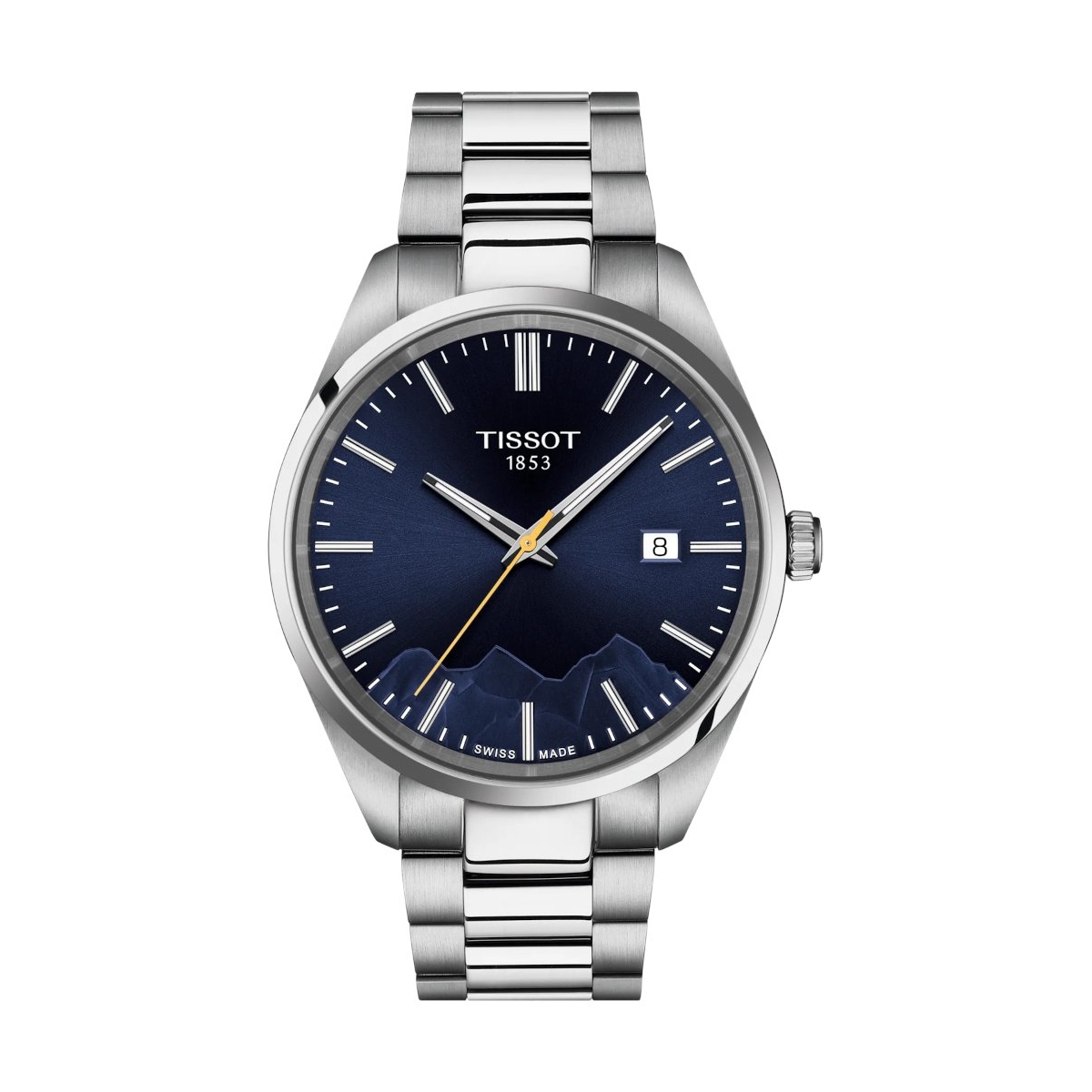 W.KRUK TISSOT PR 100 JUNGFRAUBAHN QUARTZ 40MM