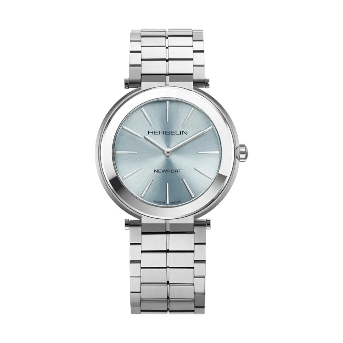 W.KRUK ZEGAREK HERBELIN NEWPORT SLIM