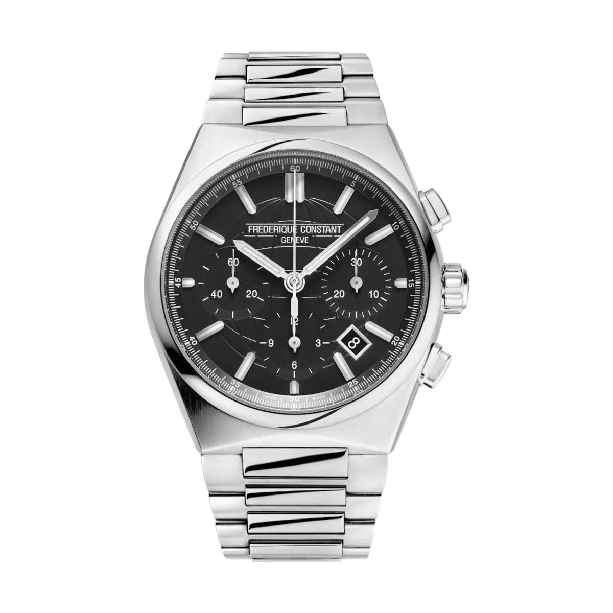 W.KRUK ZEGAREK FREDERIQUE CONSTANT HIGHLIFE CHRONOGRAPH AUTOMATIC