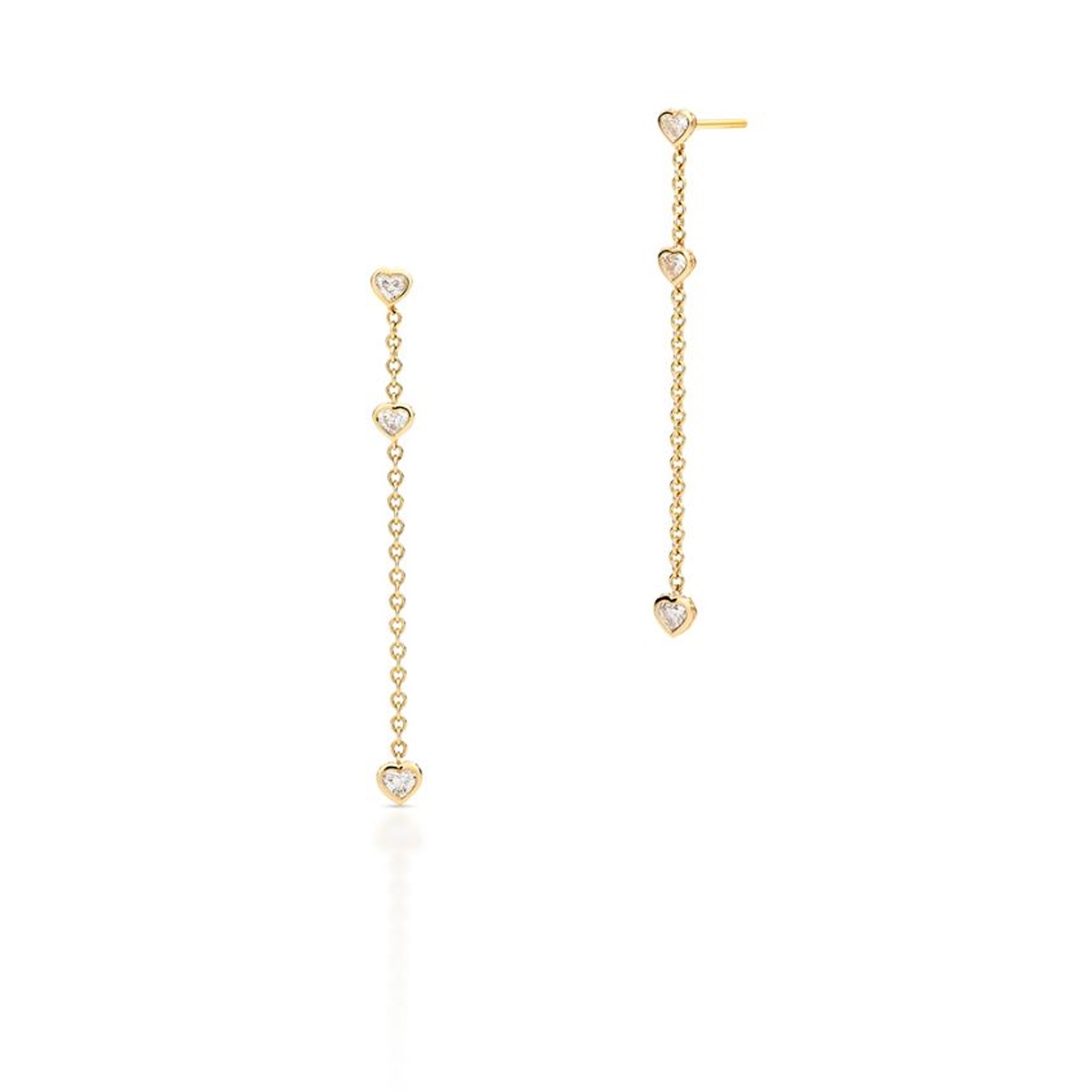 W.KRUK Kolczyki złote Recarlo