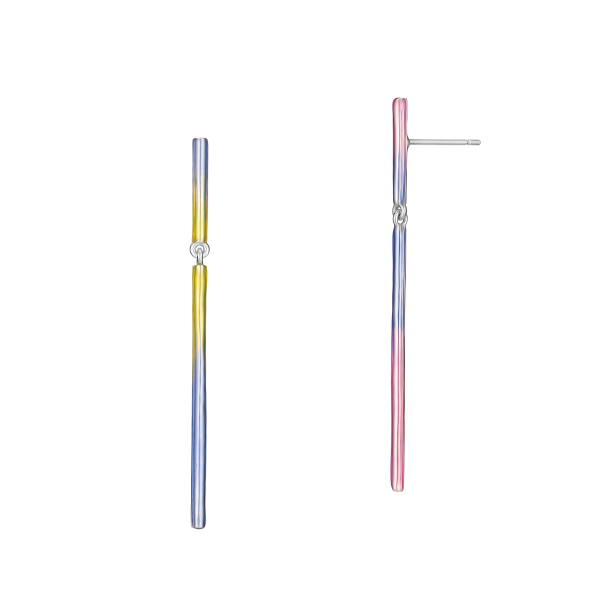 W.KRUK KOLCZYKI Picky Pica Cosmic Glam