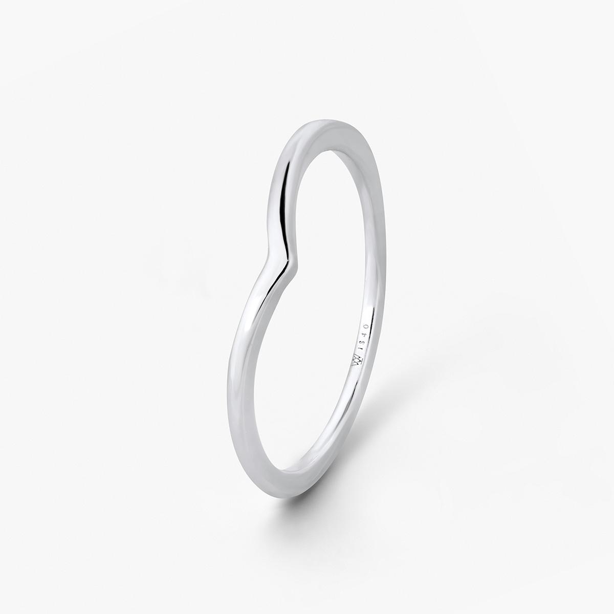 W.KRUK Pierścionek srebrny