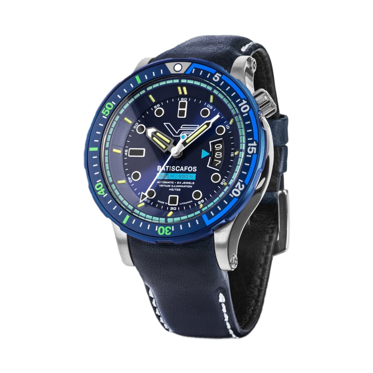 W.KRUK ZEGAREK VOSTOK EUROPE BATISCAFOS AUTOMATIC