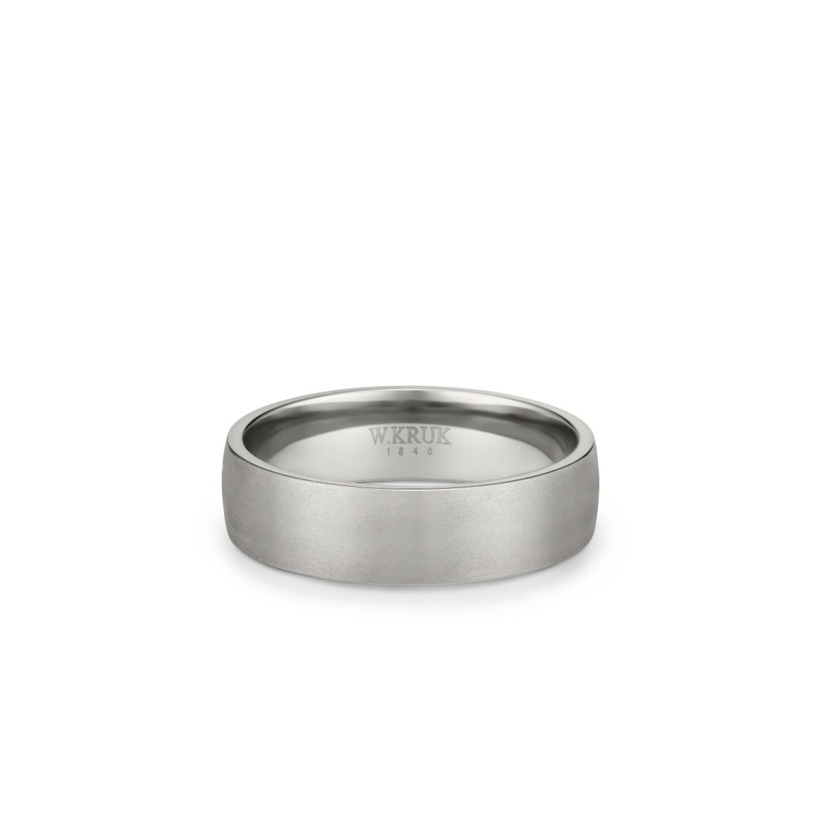 W.KRUK Obrączka tytanowa TORINO