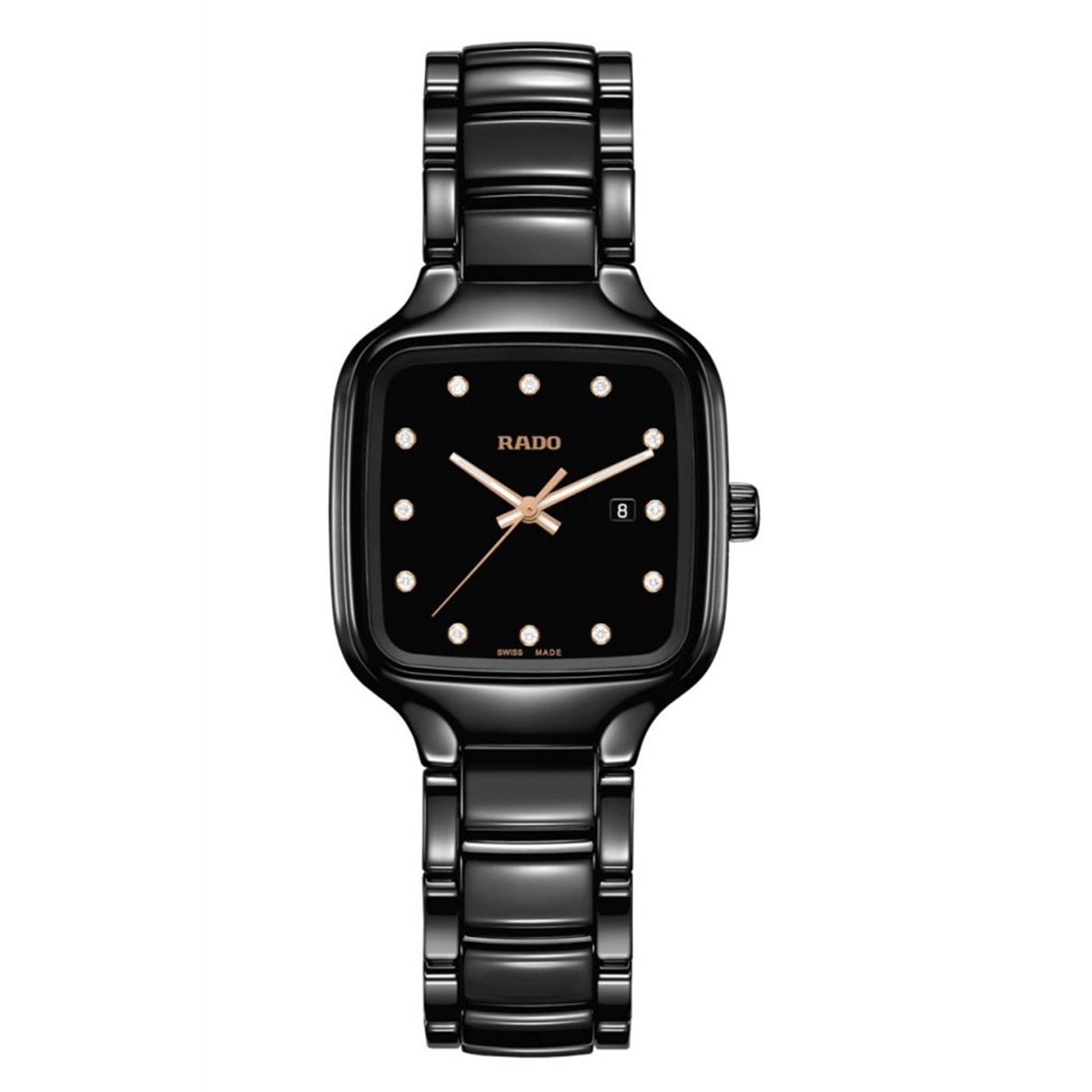 W.KRUK ZEGAREK RADO True Square Diamonds