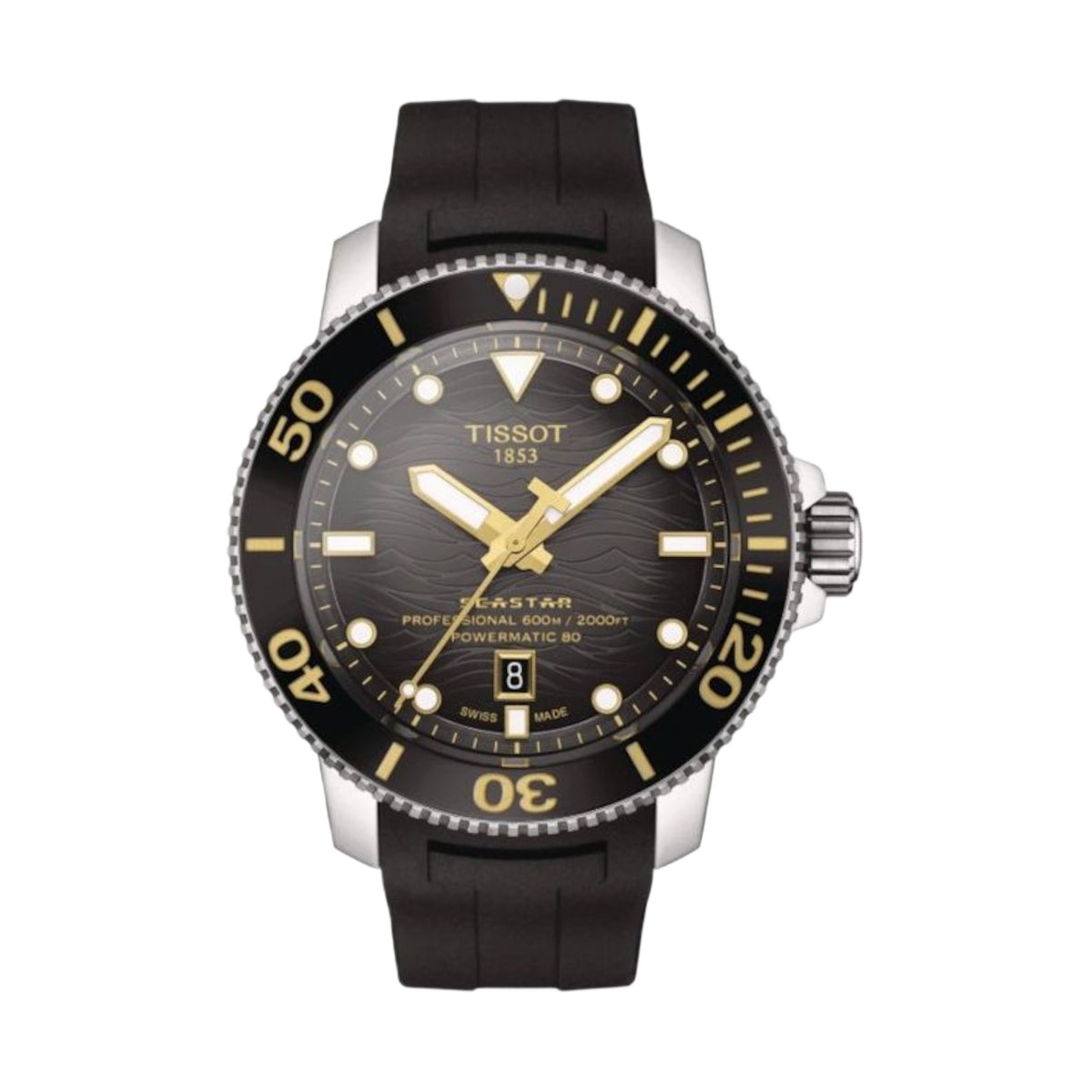 W.KRUK TISSOT SEASTAR 2000 46MM