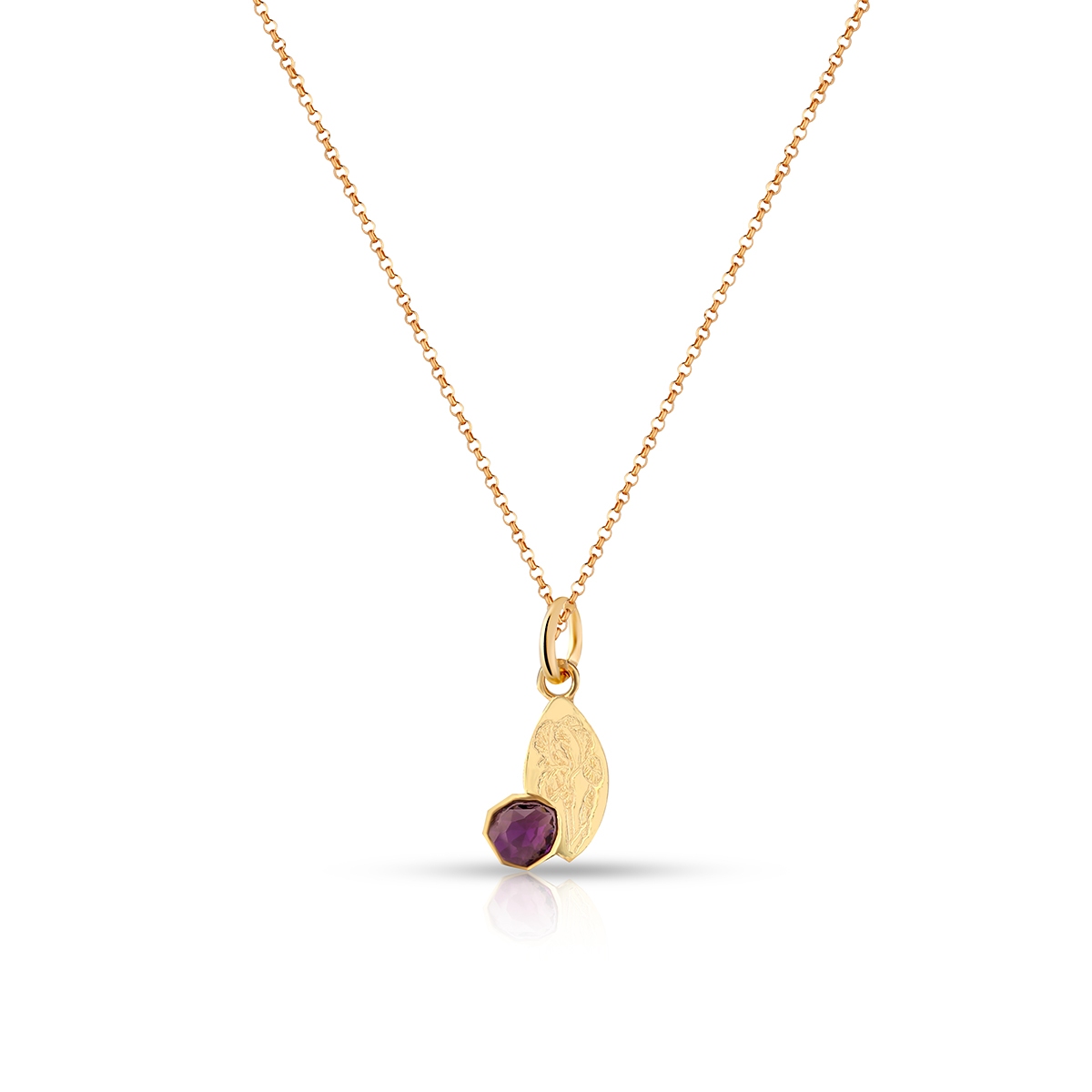 W.KRUK Naszyjnik srebrny pozłacany Motyle