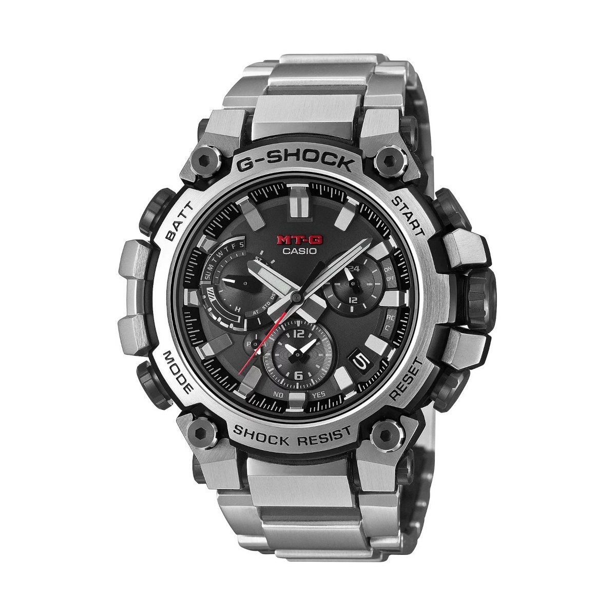 W.KRUK ZEGAREK G-SHOCK EXCLUSIVE Metal Twisted G Dual Core Guard