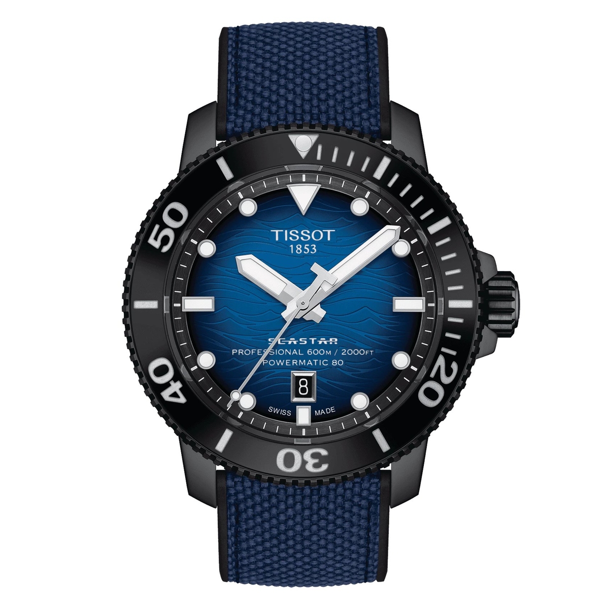 W.KRUK TISSOT SEASTAR 2000 46MM