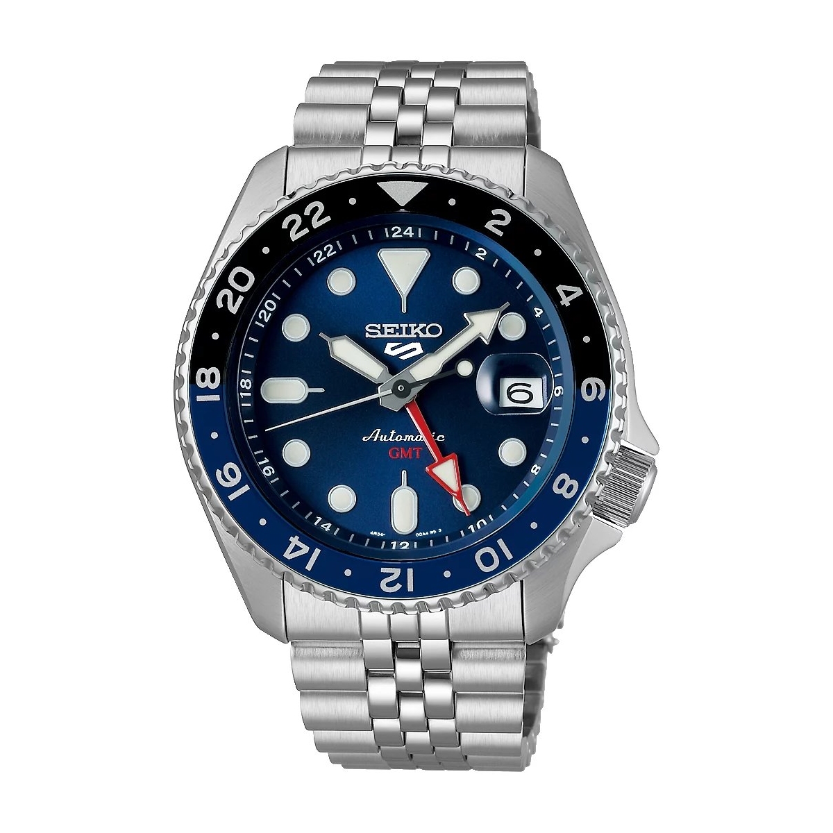 W.KRUK ZEGAREK SEIKO 5 SPORTS GMT SKX RE-INTERPRETATION