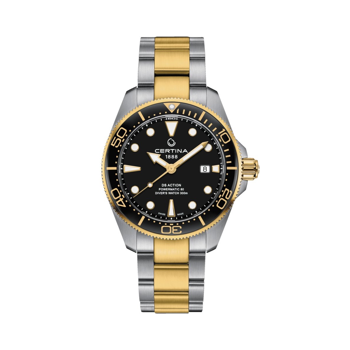 W.KRUK ZEGAREK CERTINA DS ACTION DIVER 43mm Powermatic 80