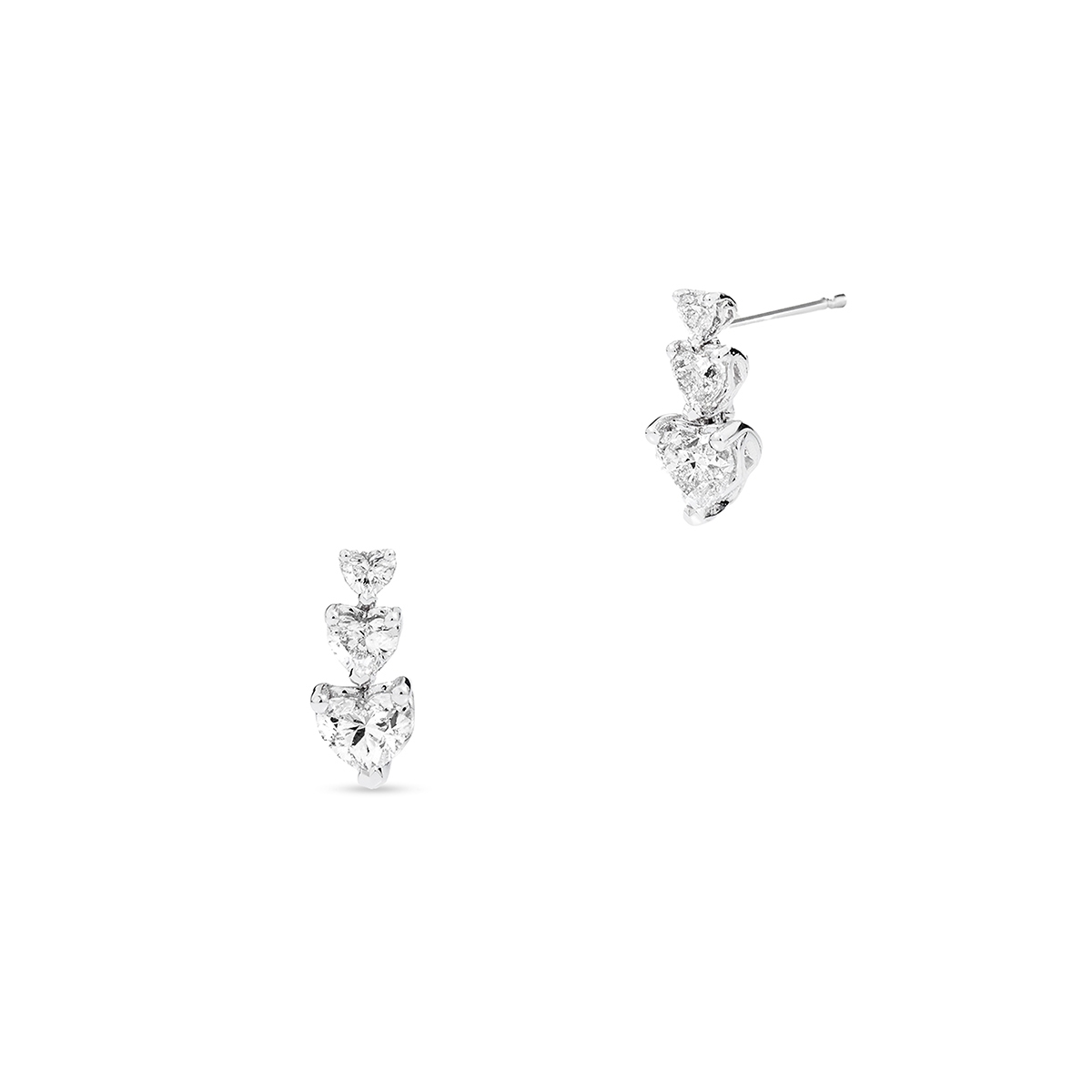 W.KRUK Kolczyki złote Recarlo