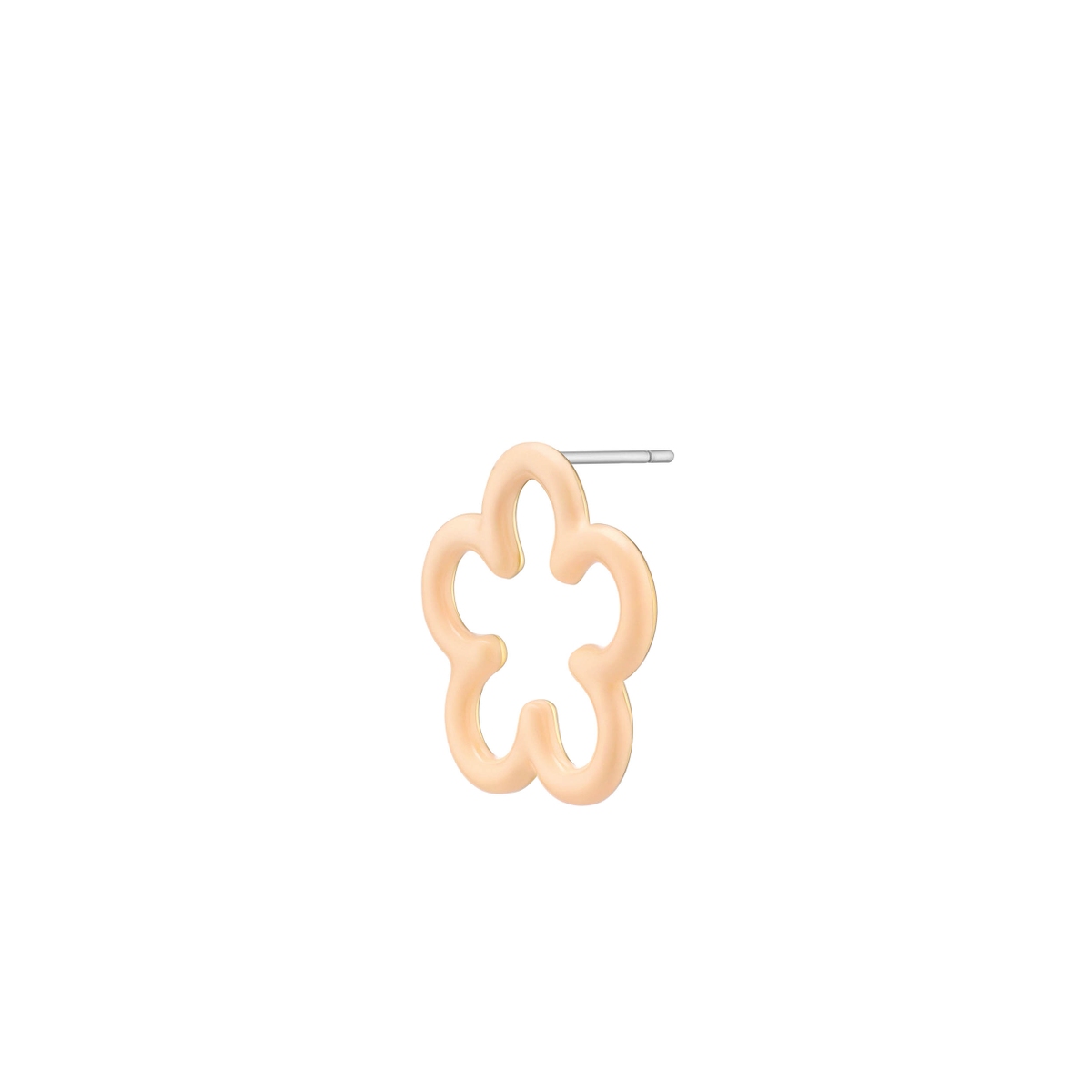 W.KRUK Kolczyk Peach Flower