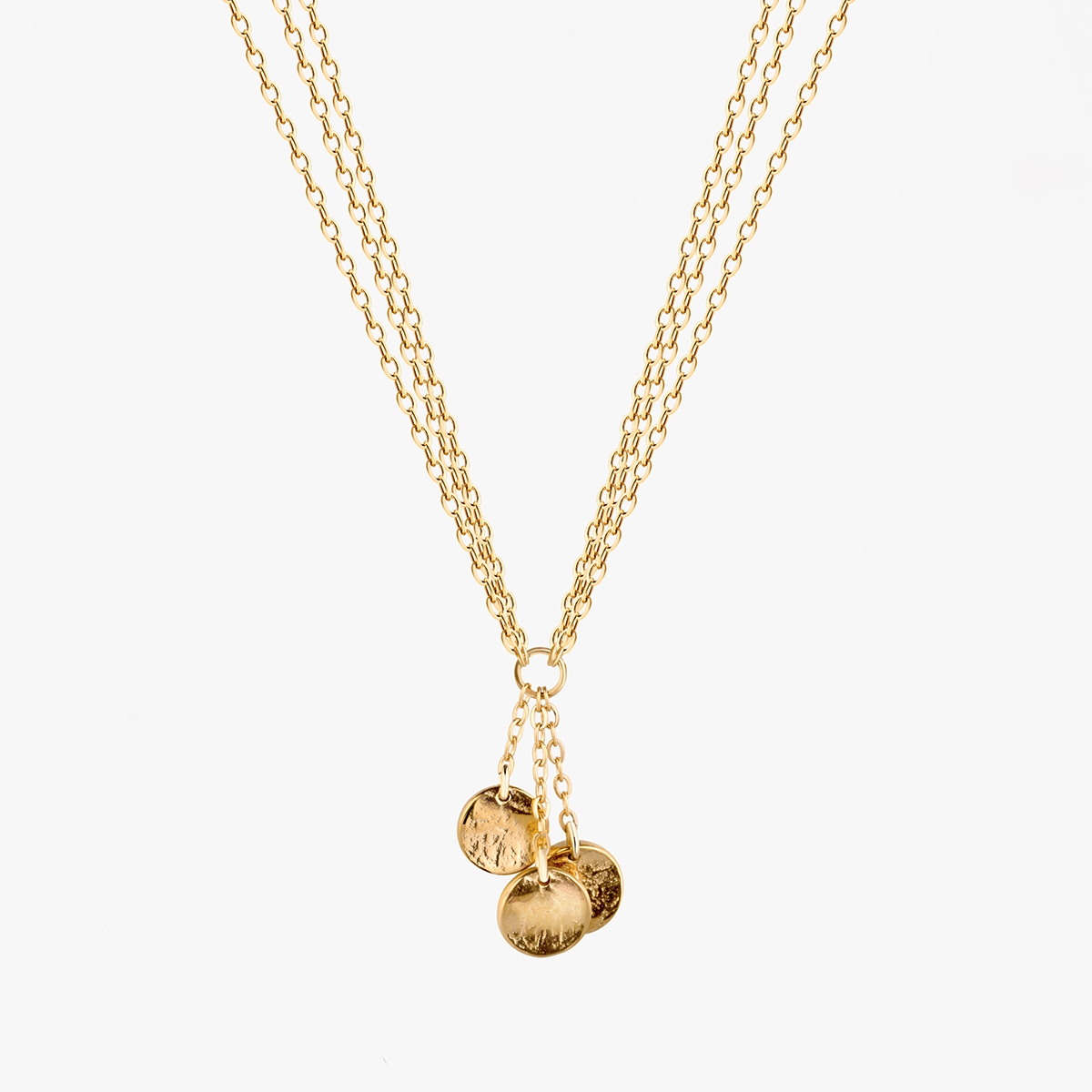 W.KRUK Naszyjnik Triple Glow Picky Pica