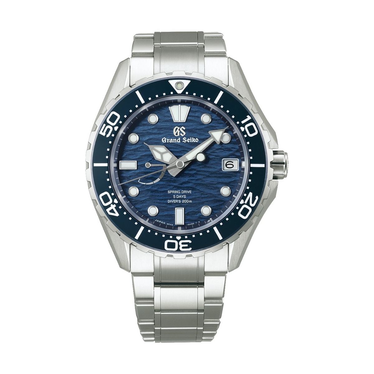 W.KRUK ZEGAREK GRAND SEIKO EVOLUTION 9 SD 5 DAYS USHIO BLUE DIVER