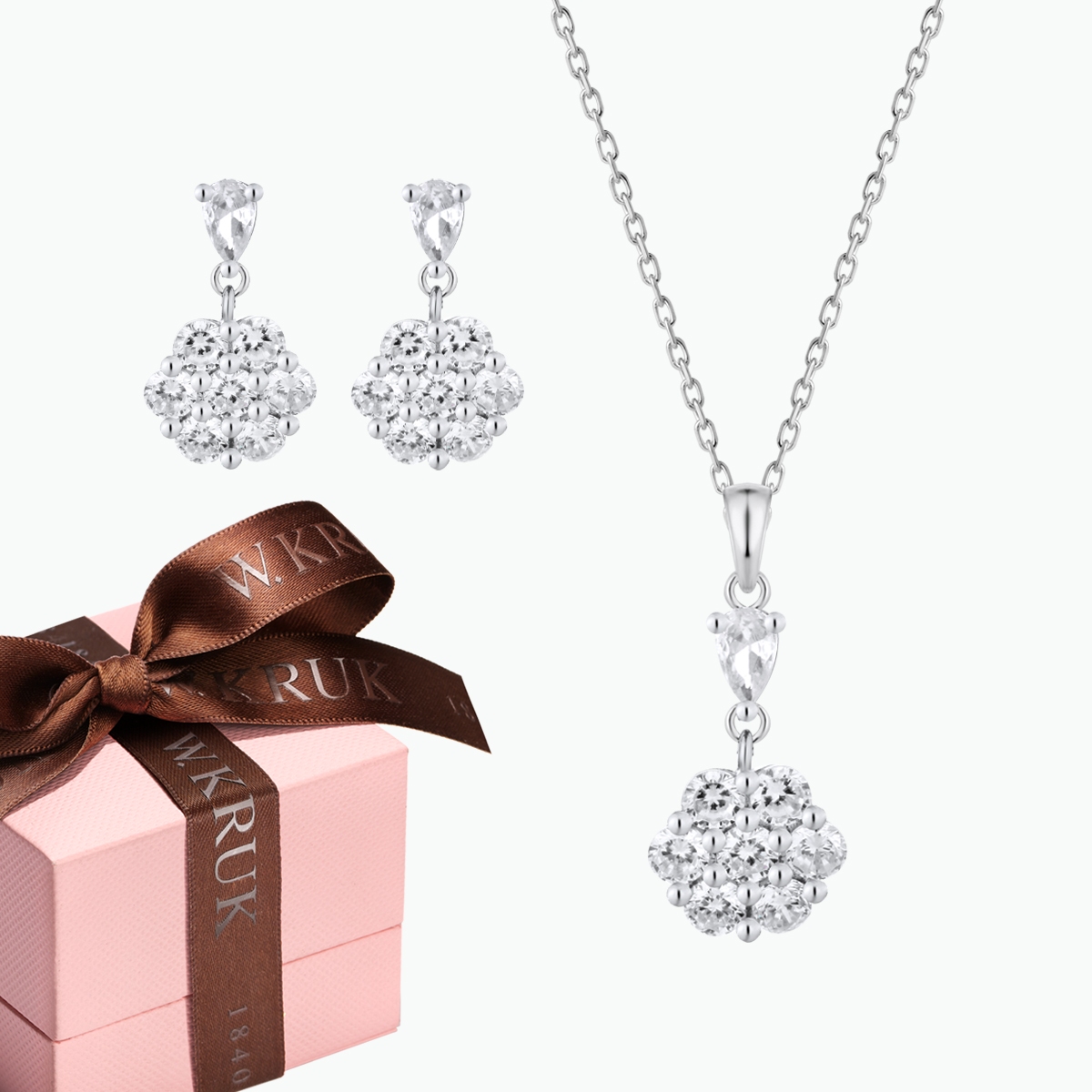 W.KRUK KOMPLET LODOWY KWIATEK