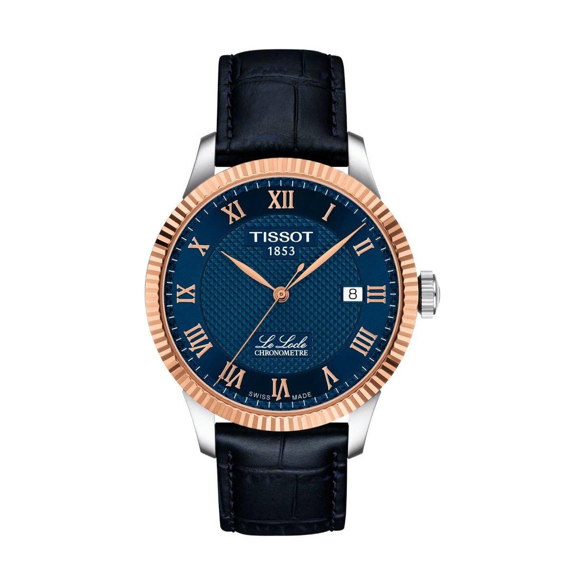 W.KRUK TISSOT LE LOCLE GOLD 39MM