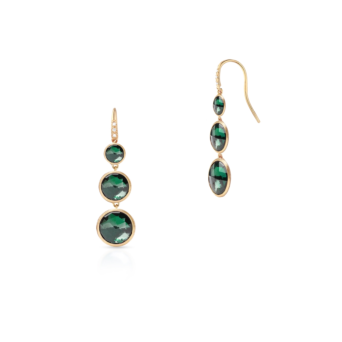 W.KRUK Kolczyki złote MARCO BICEGO